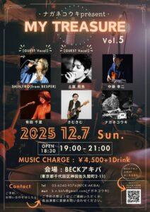 ナガネコウキ生誕祭LIVE「MY TREASURE」Vol.5