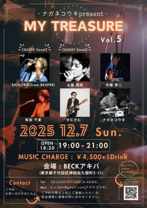 ナガネコウキ生誕祭LIVE「MY TREASURE」Vol.5