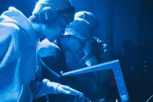 BECKアキバでのDJ風景