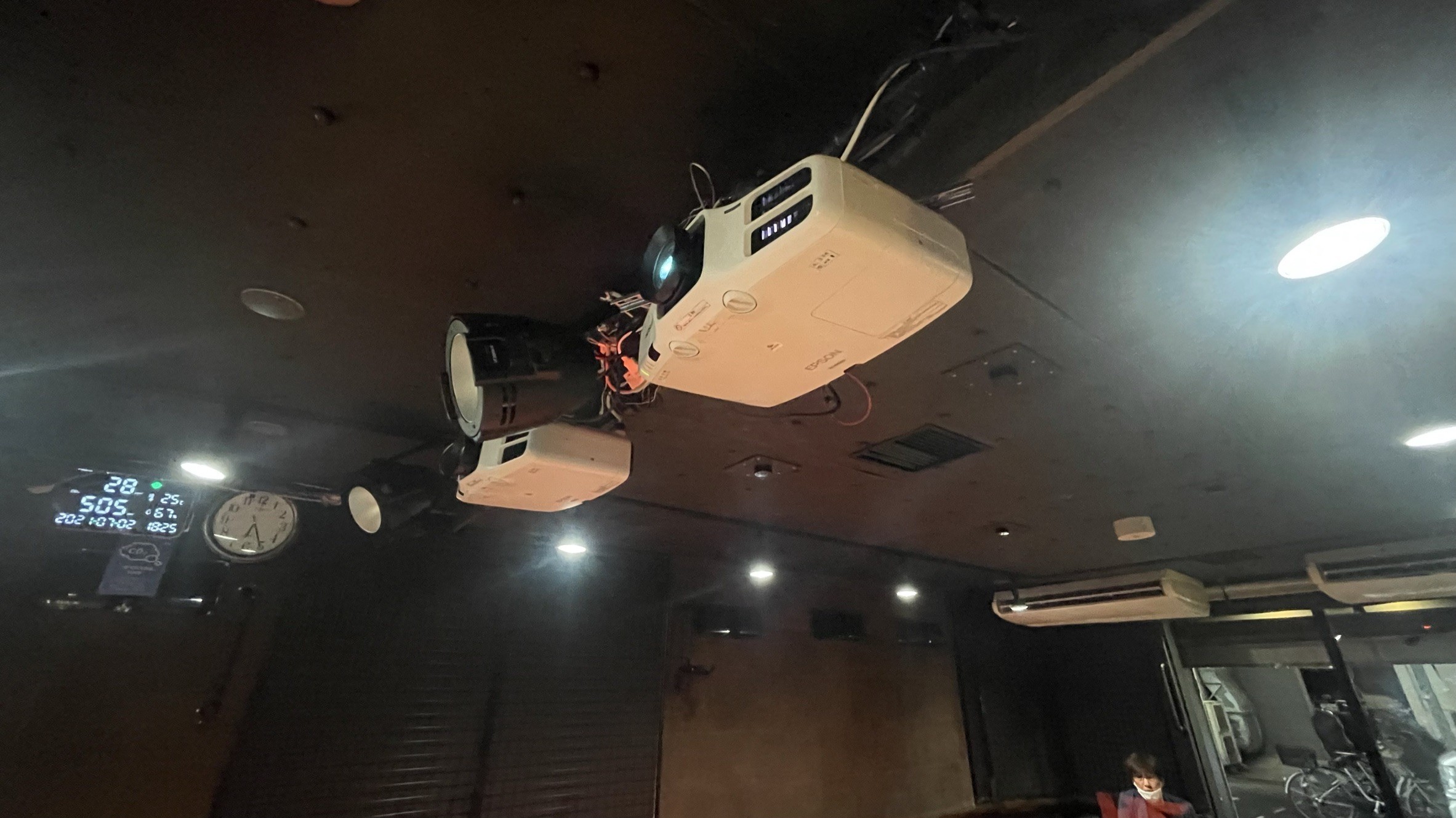 映像機材 BECKアキバ ホール で使える 映像機器
