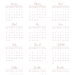 calendarカレンダー2024年